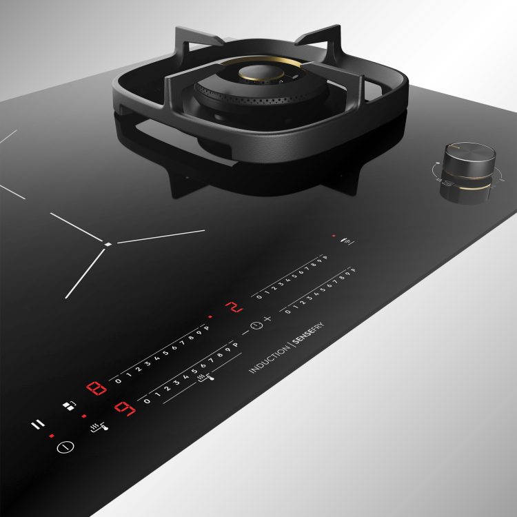 hybrid cooktop hybrid cooktop